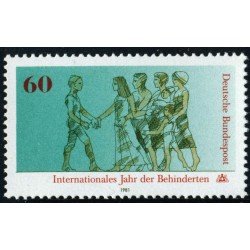 MED Alemania Federal Germany Nº 915 1981 Año inter. de los minusválidos Lujo MED Alemania Federal Germany Nº 915 1981 Año inter. de los minusválidos Lujo