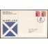 Gran Bretaña 807/12 (de la serie) 1976 SPD FDC Serie Reina Isabel II  Escocia Sobre primer día Philatelic Bureau