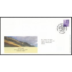 Gran Bretaña 2556 2004 SPD FDC Serie Regional Escocia Sobre primer día Edinburgh Gran Bretaña 2556 2004 SPD FDC Serie Regional Escocia Sobre primer día Edinburgh