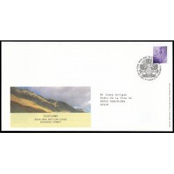 Gran Bretaña 2556 2004 SPD FDC Serie Regional Escocia Sobre primer día Tallents House Gran Bretaña 2556 2004 SPD FDC Serie Regional Escocia Sobre primer día Tallents House