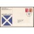 Gran Bretaña 807/12 (de la serie) 1976 SPD FDC Serie Reina Isabel II  Escocia Sobre primer día Edinburgh