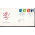 Gran Bretaña 1346/57 (de la serie) 1988 SPD FDC Serie Reina Isabel II Escocia Sobre primer día Edinburgh