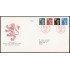 Gran Bretaña 1422/33 (de la serie) 1989 SPD FDC Serie Reina Isabel II Escocia Sobre primer día Philatelic Bureau