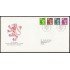 Gran Bretaña 1579/90 (de la serie) 1991 SPD FDC Serie Reina Isabel II Escocia Sobre primer día Edinburgh