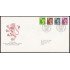 Gran Bretaña 1579/90 (de la serie) 1991 SPD FDC Serie Reina Isabel II Escocia Sobre primer día Philatelic Bureau