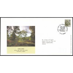 Gran Bretaña 2555 2004 SPD FDC Serie Regional Inglaterra Sobre primer día London Gran Bretaña 2555 2004 SPD FDC Serie Regional Inglaterra Sobre primer día London