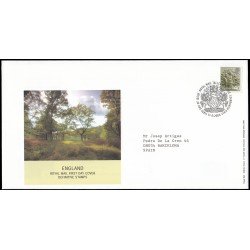 Gran Bretaña 2555 2004 SPD FDC Serie Regional Inglaterra Sobre primer día Tallen Gran Bretaña 2555 2004 SPD FDC Serie Regional Inglaterra Sobre primer día Tallen