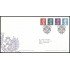 Gran Bretaña 2458/61 2003 SPD FDC Serie Reina Isabel II Sobre primer día Windsor