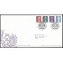 Gran Bretaña 2458/61 2003 SPD FDC Serie Reina Isabel II Sobre primer día Tallents House