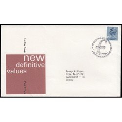 Gran Bretaña 863 1978 SPD FDC Serie Reina Isabel II Sobre primer día Philatelic Bureau Gran Bretaña 863 1978 SPD FDC Serie Reina Isabel II Sobre primer día Philatelic Bureau