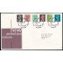 Gran Bretaña 900/08 (de la serie) 1979-80 SPD FDC Serie Reina Isabel II Sobre primer día Windsor