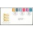 Gran Bretaña 2170/75 2000 SPD FDC Serie Reina Isabel II Sobre primer día Philatelic Bureau