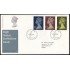 Gran Bretaña 822/24 1977 SPD FDC Serie Reina Isabel II Sobre primer día Philatelic Bureau