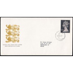 Gran Bretaña 1145 1984 SPD FDC Serie Reina Isabel II Sobre primer día Philatelic Bureau Gran Bretaña 1145 1984 SPD FDC Serie Reina Isabel II Sobre primer día Philatelic Bureau