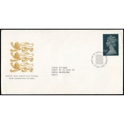 Gran Bretaña 1194 1985 SPD FDC Serie Reina Isabel II Sobre primer día Windsor Gran Bretaña 1194 1985 SPD FDC Serie Reina Isabel II Sobre primer día Windsor