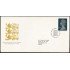 Gran Bretaña 1283 1987 SPD FDC Serie Reina Isabel II Sobre primer día Windsor
