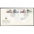 Gran Bretaña 1340/43 1988 SPD FDC Castillos Británicos Sobre primer día Philatelic Bureau