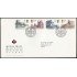 Gran Bretaña 1615/18 1992 SPD FDC Castillos Británicos Sobre primer día Philatelic Bureau