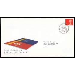 Gran Bretaña 1703 1993 SPD FDC Serie Reina Isabel II Sobre primer día Philatelic Bureau