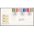 Gran Bretaña 1709/14 1993 SPD FDC Serie Reina Isabel II Sobre primer día Philatelic Bureau