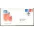 Gran Bretaña 1946/47 1997 SPD FDC Serie Reina Isabel II Sobre primer día Philatelic Bureau