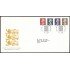 Gran Bretaña 2083/86 1999 SPD FDC Serie Reina Isabel II Sobre primer día Windsor