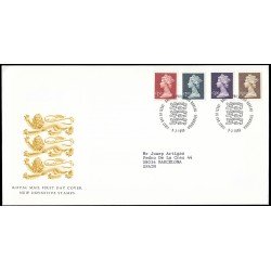 Gran Bretaña 2083/86 1999 SPD FDC Serie Reina Isabel II Sobre primer día Philatelic Bureau