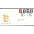 Gran Bretaña 2083/86 1999 SPD FDC Serie Reina Isabel II Sobre primer día Philatelic Bureau