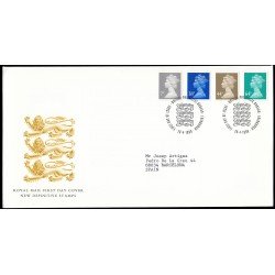 Gran Bretaña 2091/95 (de la serie) 1999 SPD FDC Serie Reina Isabel II Sobre primer día Philatelic Bureau