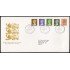 Gran Bretaña 1140/44 1984 SPD FDC Serie Reina Isabel II Sobre primer día Philatelic Bureau