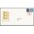 Gran Bretaña 1392/93 1989 SPD FDC Serie Reina Isabel II Sobre primer día Windsor