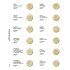 Lindner MU2E32 Hojas Multi Collect para 2 EURO-monedas conmemorativas: Italia 2023 - España 2023