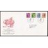 Gran Bretaña 1151/62 (de la serie) 1984 SPD FDC Serie Reina Isabel II Gales Sobre primer día Philatelic Bureau