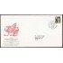 Gran Bretaña 1255 1987 SPD FDC Serie Reina Isabel II Gales  Sobre primer día Philatelic Bureau