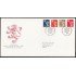 Gran Bretaña 1499/10 (de la serie) 1990 SPD FDC  Serie Reina Isabel II Escocia Sobre primer día Edinburgh