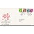 Gran Bretaña 1579/90 (de la serie) 1991 SPD FDC Serie Reina Isabel II Gales Sobre primer día Philatelic Bureau