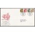 Gran Bretaña 1718/29 (de la serie) 1993 SPD FDC Serie Reina Isabel II Gales  Sobre primer día Philatelic Bureau