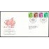 Gran Bretaña 1893/04 (de la serie) 1996 SPD FDC Serie Reina Isabel II Sobre primer día Cardiff