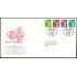 Gran Bretaña 1893/04 (de la serie) 1996 SPD FDC Serie Reina Isabel II Sobre primer día Philatelic Bureau