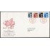 Gran Bretaña 1422/33 (de la serie) 1989 SPD FDC Serie Reina Isabel II Gales Sobre primer día Philatelic Bureau