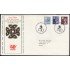 Gran Bretaña 846/54 (de la serie) 1978 SPD FDC Serie Reina Isabel II Gales  Sobre primer día Philatelic Bureau
