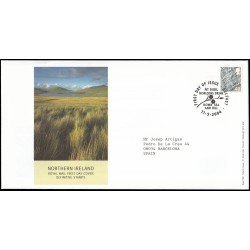 Gran Bretaña 2557 2004 SPD FDC Serie Regional Irlanda del Norte Sobre primer día Belfast Gran Bretaña 2557 2004 SPD FDC Serie Regional Irlanda del Norte Sobre primer día Belfast