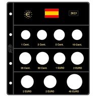 Pardo 179400 Funda para Monedas Euro 11 alojamientos 2023 - 2024