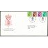 Gran Bretaña 1893/04 (de la serie) 1996 SPD FDC Serie Reina Isabel II Sobre primer día Belfast