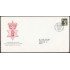 Gran Bretaña 1254 1987 SPD FDC Serie Reina Isabel II Irlanda del Norte Sobre primer día Philatelic Bureau