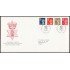 Gran Bretaña 1499/10 (de la serie) 1990 SPD FDC  Serie Reina Isabel II Irlanda del Norte Sobre primer día Belfast
