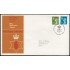 Gran Bretaña 774/79 de la serie) 1976 SPD FDC Serie Reina Isabel II  Irlanda del Norte Sobre primer día Belfast