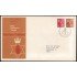 Gran Bretaña 807/12  (de la serie) 1976 SPD FDC Serie Reina Isabel II  Irlanda del Norte Sobre primer día Philatelic Bureau