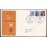 Gran Bretaña 846/54 (de la serie) 1978 SPD FDC Serie Reina Isabel II Irlanda del Norte Sobre primer día Belfast
