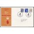 Gran Bretaña 1082/90 (de la serie) 1983 SPD FDC Serie Reina Isabel II Irlanda del Norte Sobre primer día Philatelic Bureau